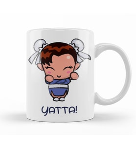 Chunli Baby Chun Li Yatta Kupa Bardak Porselen