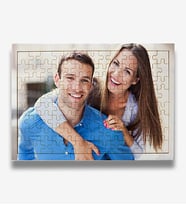 Kişiye Özel Fotoğraf Baskılı Kare Puzzle 99 Parça