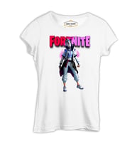 Fortnite - Catalyst Beyaz Kadın Tshirt