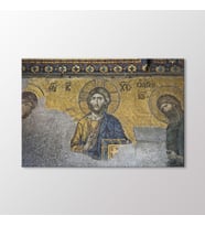Arty Tablo Ayasofya Mozaikleri Tablo (Karışık)