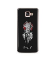 Einstein Tasarım Süper Şeffaf Silikon Telefon Kılıfı Samsung A7 (2016)