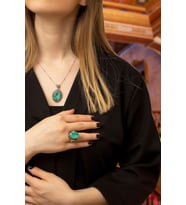 El-Hamra Mint Yeşili Set