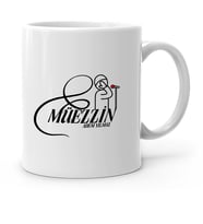 BK Gift Kişiye Özel Mesleki Müezzin Beyaz Kupa Bardak  1