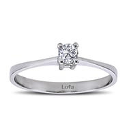 Lova G Renk 0,18 Karat Pırlanta Tektaş Yüzük - 1040038