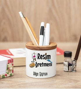 Resim Öğretmeni Kalemlik