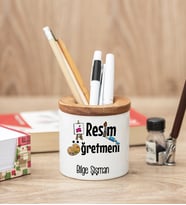 Resim Öğretmeni Kalemlik