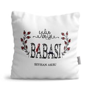 BK Gift Kişiye Özel Yılın En İyi Babası  Yastık  3