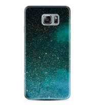 Kılıfland Samsung Galaxy Note 5 Kılıf Silikon Resimli Kapak Green Sky Stok 1080