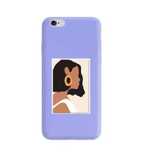 Mor Lansman Kılıf iPhone 6 Plus