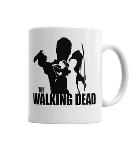 The Walking Dead  Kupa Bardak Porselen