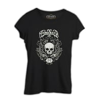 Moonsorrow - Varjoina Siyah Kadın Tshirt