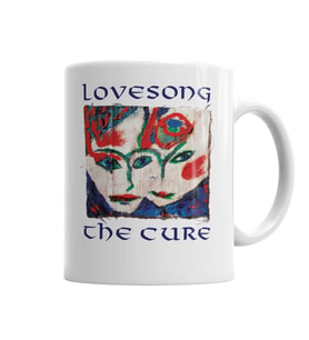 Lovesong  The Cure Kupa Bardak Porselen