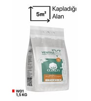 Ventrawall Isı ve Ses Yalıtımlı Fil Dişi Beyazı Boya W01