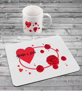 Kişiye Özel Kupa Fincan ve Mouse Pad 86489