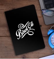 BK Gift Kişiye Özel İsimli Siyah Defter - 5