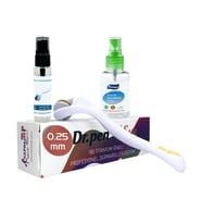Dr.pen Cool Eye Dermaroller 0.25 mm Titanyum 180 İğneli Göz Çevresi Derma Roller