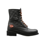 Harley Davidson Siyah Erkek Botu 025M100031-Black-Derı