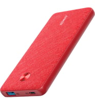 Anker PowerCore III Sense 10000 mAh Taşınabilir Şarj Cihazı - USB-C 18W PD Powerbank - Kırmızı