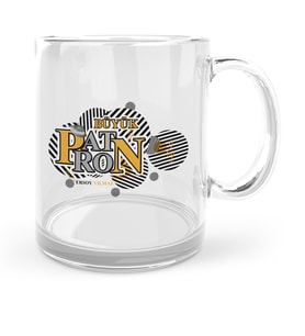 BK Gift Kişiye Özel Mesleki Büyük Patron Cam Kupa Bardak  1