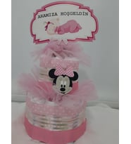 Bebek Bezi Pastasi (Açık Pembe)