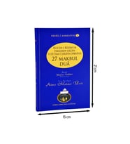 Cübbeli Ahmed Hoca 27 Makbul Dua - İsm-i Azam Kitabı-1157