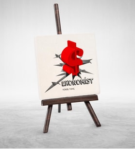 BK Gift Kişiye Özel Mesleki Ekonomist Şovaleli Doğal Taş  1
