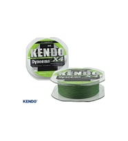 Kendo Dynema 4 Örgü 120MT Yeşil/Green İp Misina 0,14