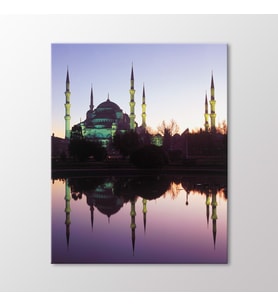 Arty Tablo Sultanahmet Camii Tablo (Karışık)