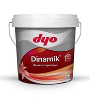 Dyo Dinamik Silikonlu Dış Cephe Boyası 15 Lt (Balat)