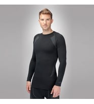 Thermoform Extreme Erkek Seamless Termal Sweatshirt Siyah