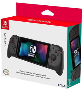 Hori Nintendo Switch Split Pad Pro - Elde Taşınabilir Mod için Ergonomik Denetle (Siyah)