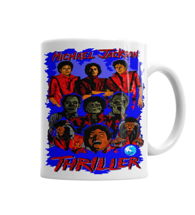 Michael Jackson Thriller Kupa Bardak Porselen