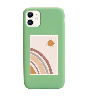 Yeşil Lansman Telefon Kılıfı Iphone 11