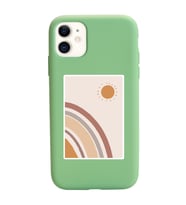 Yeşil Lansman Telefon Kılıfı Iphone 11