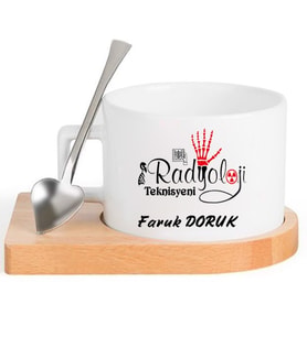 Radyoloji Teknisyeni  FİNCAN Seti (Beyaz)