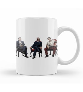 The Godfather Godfathers Kupa Bardak Porselen