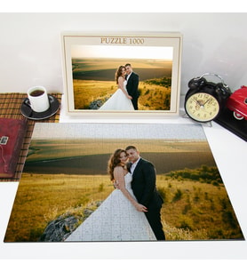 Kişiye Özel  1000 Parça Puzzle 11