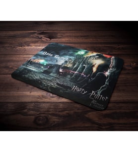 Kişiye Özel Harry Potter Temalı Deathly Hallow Tasarımlı Mouse Pad (Renksiz)