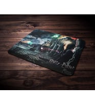 Kişiye Özel Harry Potter Temalı Deathly Hallow Tasarımlı Mouse Pad (Renksiz)