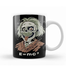 E=mc2 Matematik Kupa Bardak Porselen