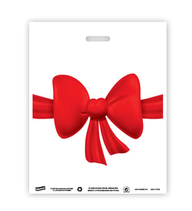 FİYONK DESENLİ MAĞAZA ÇANTA POŞET 45MİC 50x60 CM - 1PKT-50 ADT…