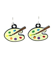 Sallantılı Palet Küpe bck10