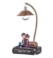 Duygusal Aşk Temalı Masa Lambası Just for you