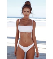 Angelsin Bikini Alt (Beyaz)