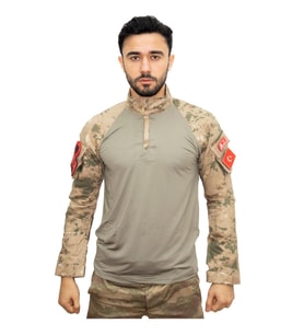 Taktikal Operasyon Tşörtü Askeri Tşört