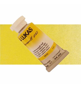Lukas 1862 Artist 24ml Sulu Boya 1026 Kadmium Açık Sarı Seri 3