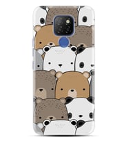 Kılıfland General Mobile GM 20 Kılıf Silikon Resimli Kapak Panda Pattern Stok 962