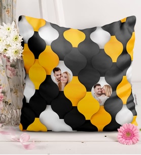 BK Gift Kişiye Özel Fotoğraflı  Kırlent Yastık  6