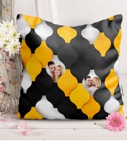 BK Gift Kişiye Özel Fotoğraflı  Kırlent Yastık  6