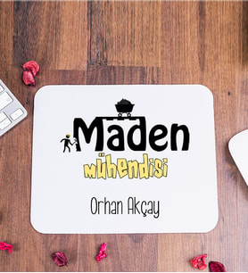 Maden Mühendisi Mouse Pad